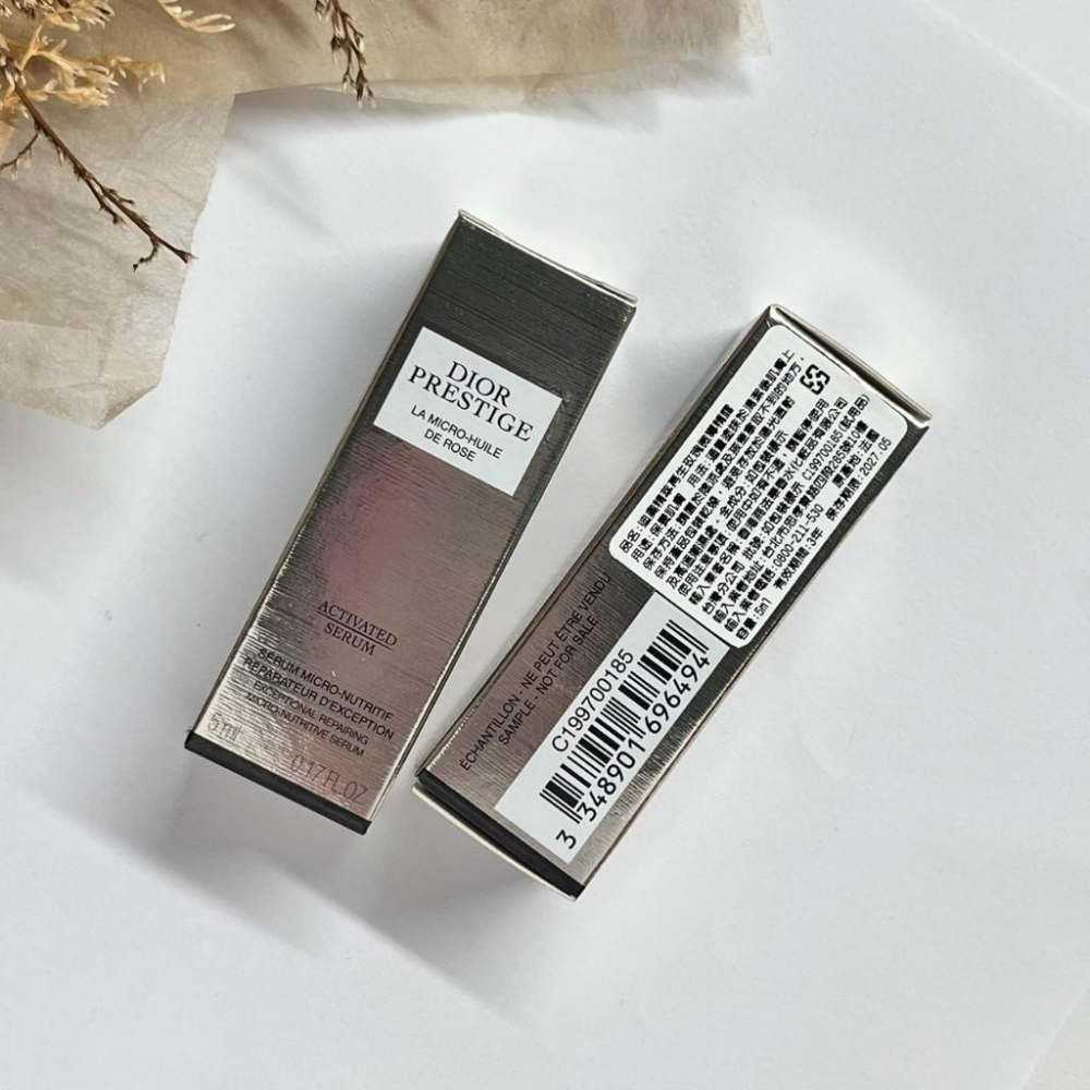 Dior 迪奧 精萃再生玫瑰微導精露 5/10ml 精華 頂級  頂級完美賦活 安瓶-細節圖2