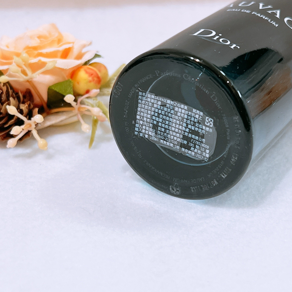 DIOR迪奧 SAUVAGE 曠野之心香氛 60ml/100ml 正品 全新 百貨專櫃貨 男香 香水-細節圖2
