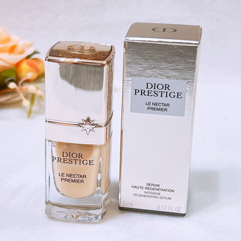 DIOR迪奧 精萃再生玫瑰源萃 5ml 極緻精萃玫瑰源萃 正品 安瓶 精華 全新 百貨專櫃貨-細節圖5