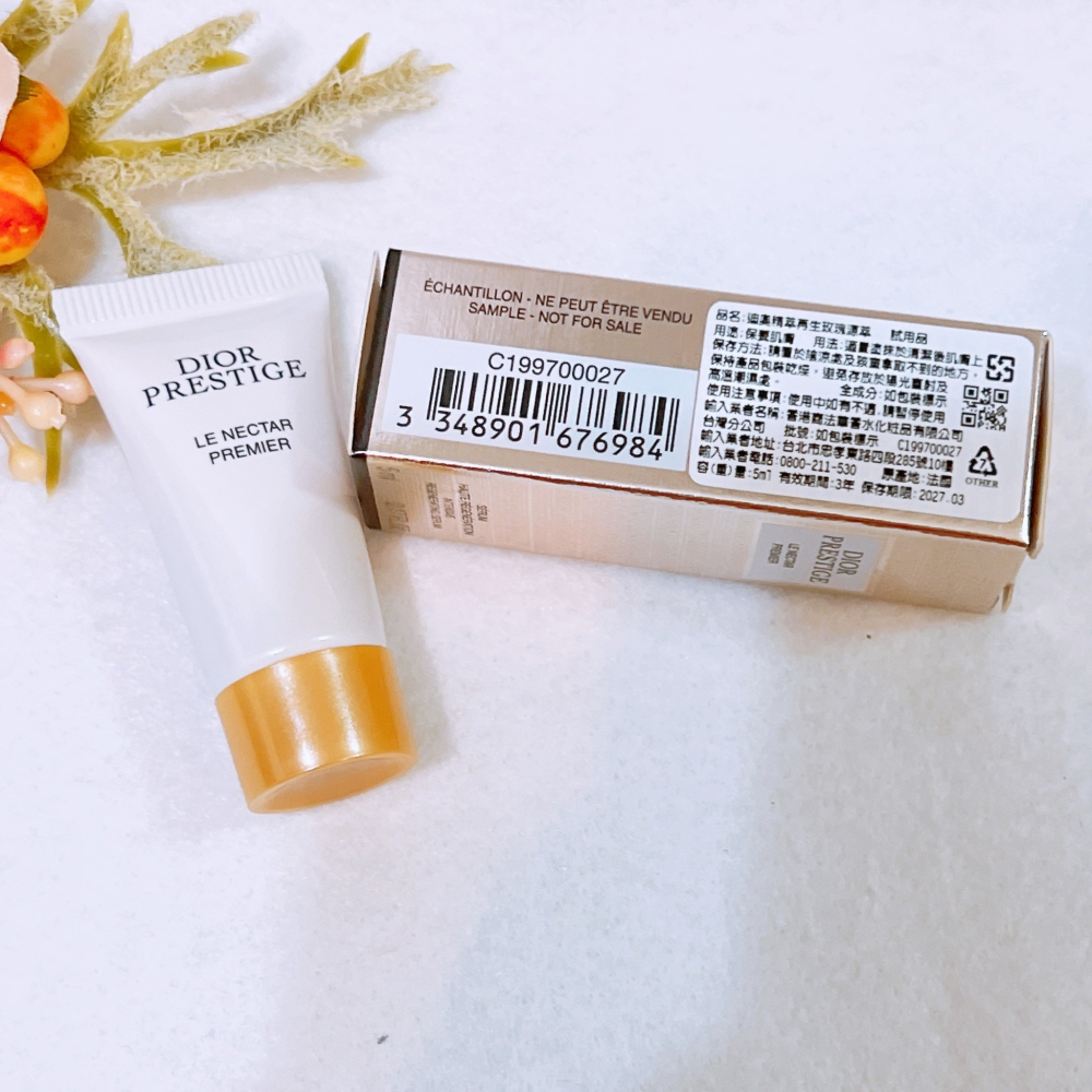 DIOR迪奧 精萃再生玫瑰源萃 5ml 極緻精萃玫瑰源萃 正品 安瓶 精華 全新 百貨專櫃貨-細節圖7