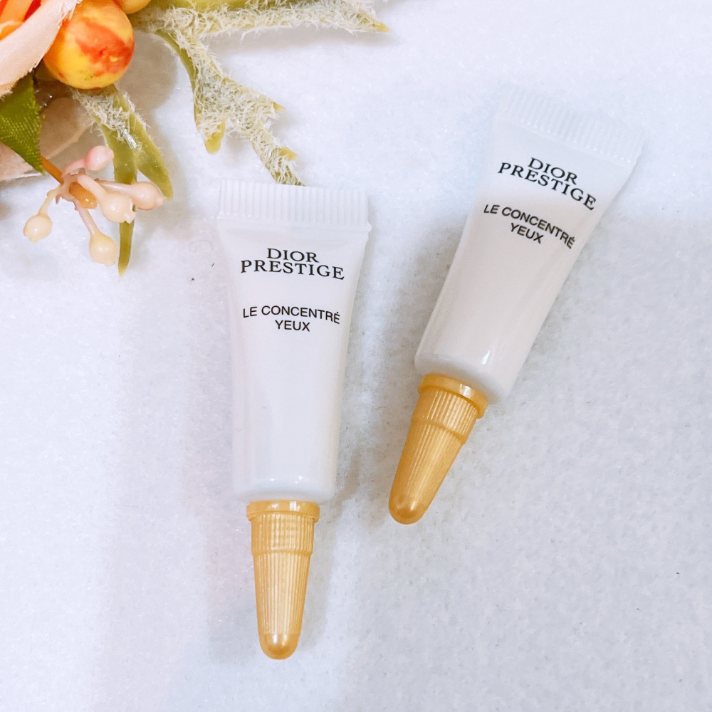 DIOR迪奧 精萃再生玫瑰賦活眼霜 3ml/5ml 正品 全新百貨專櫃貨 眼凝萃 眼精華-細節圖3