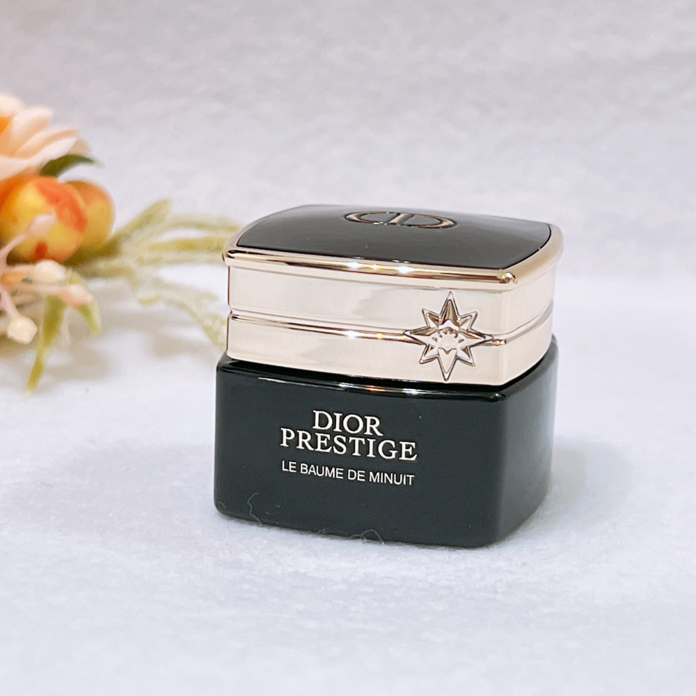 Dior 迪奧 極緻精萃午夜玫瑰霜 5ml 精萃再生午夜玫瑰霜 專櫃貨 頂級完美賦活 臉霜 乳霜 晚霜-細節圖2