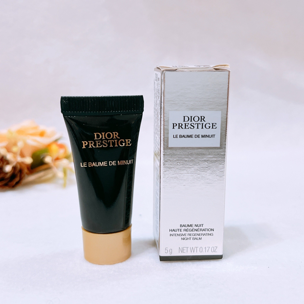 Dior 迪奧 極緻精萃午夜玫瑰霜 5ml 精萃再生午夜玫瑰霜 專櫃貨 頂級完美賦活 臉霜 乳霜 晚霜-細節圖3