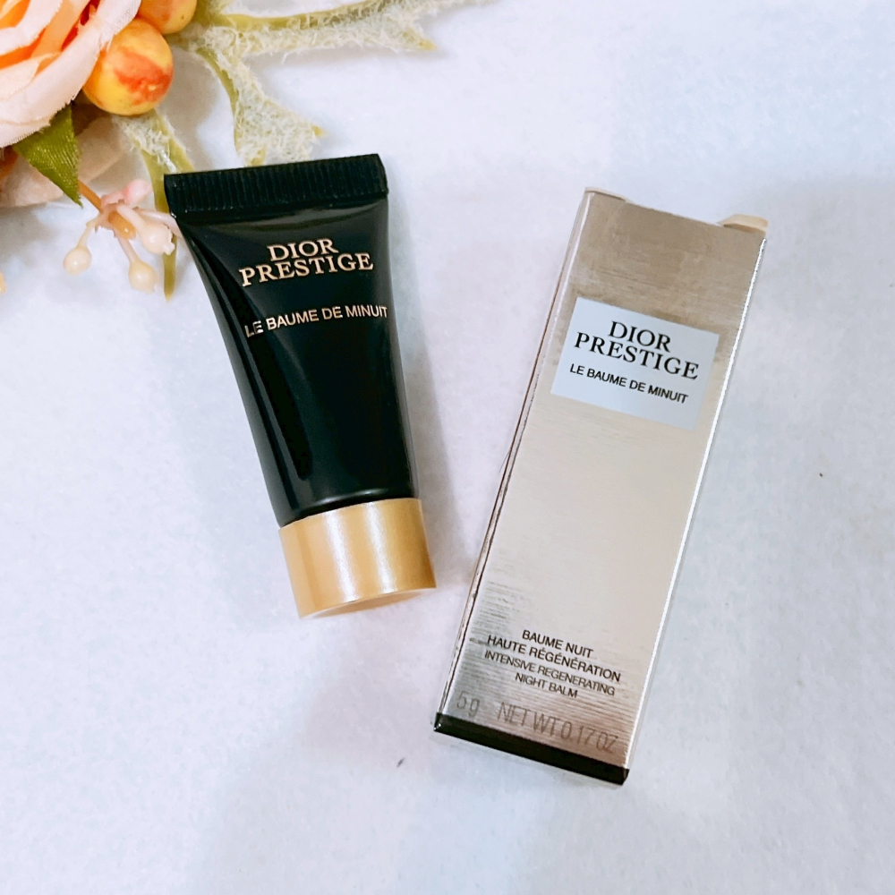 Dior 迪奧 極緻精萃午夜玫瑰霜 5ml 精萃再生午夜玫瑰霜 專櫃貨 頂級完美賦活 臉霜 乳霜 晚霜-細節圖5