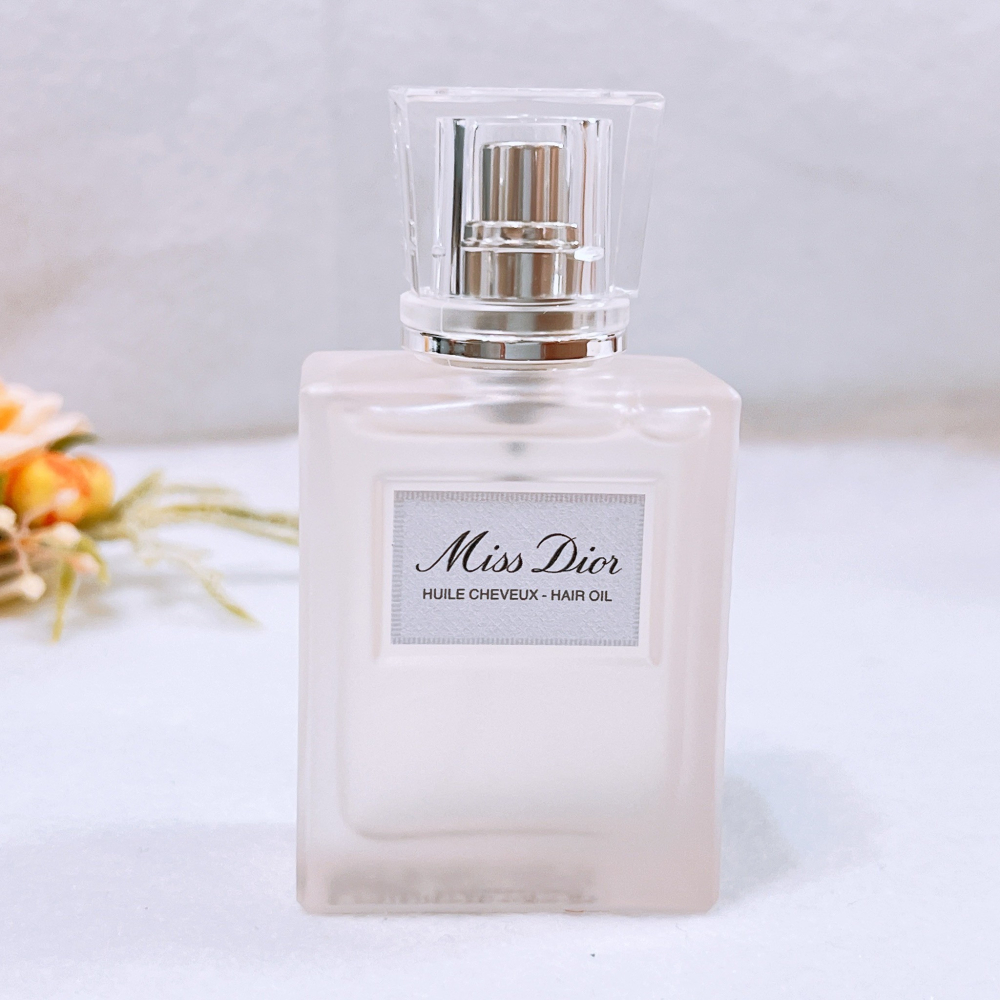 DIOR迪奧 Miss Dior 花漾護髮精萃油 30ml 專櫃貨 髮香 護髮油-細節圖3