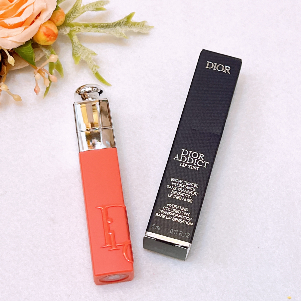 Dior迪奧 癮誘沁涼水唇露 5ml 專櫃貨 口紅 唇釉-細節圖5