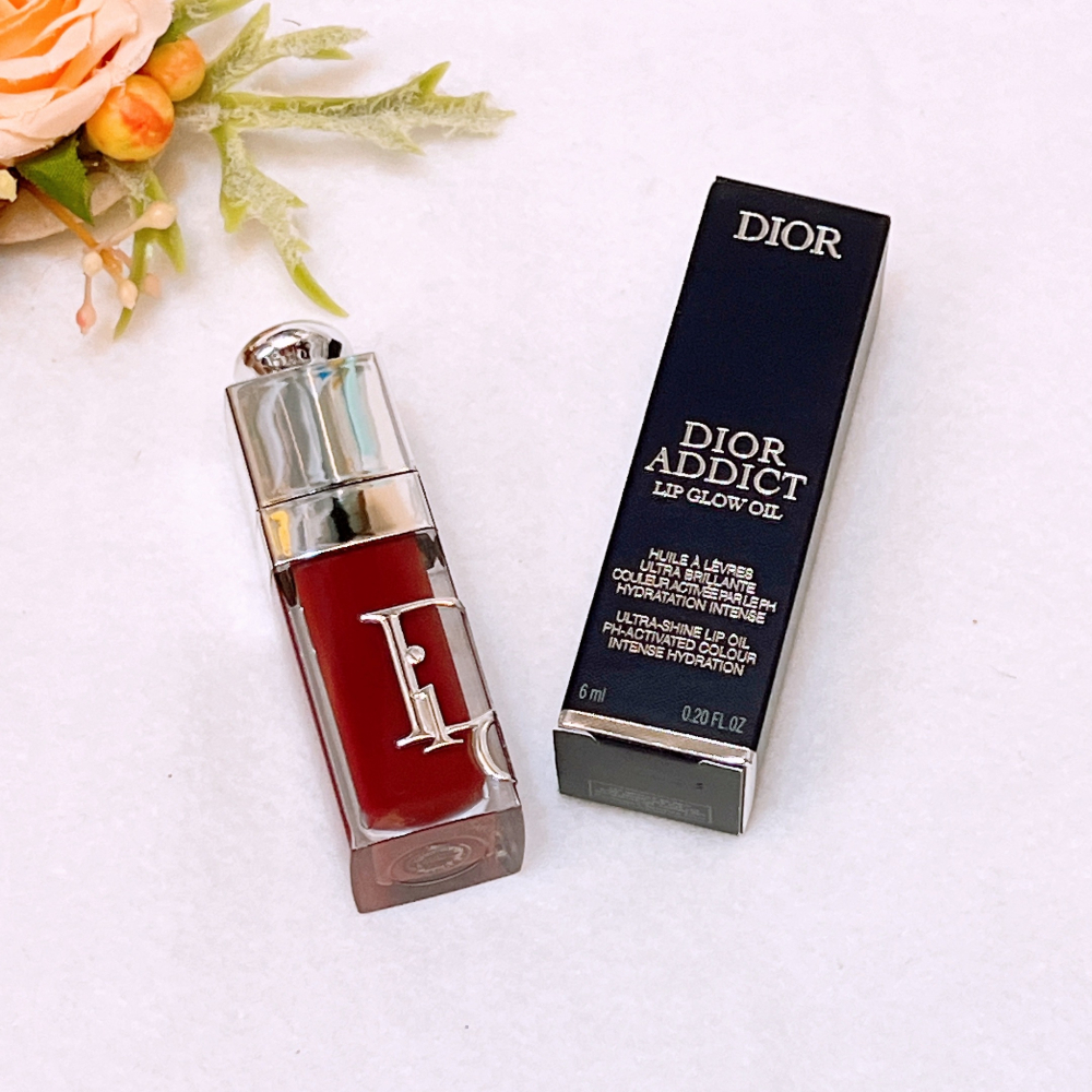 DIOR 迪奧 粉漾水光潤唇釉 專櫃貨 癮誘粉漾潤唇釉 唇蜜 唇膏 口紅 潤唇 唇油-細節圖3