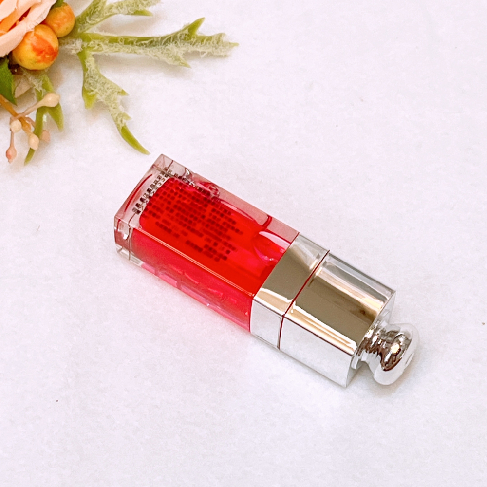DIOR 迪奧 粉漾水光潤唇釉 專櫃貨 癮誘粉漾潤唇釉 唇蜜 唇膏 口紅 潤唇 唇油-細節圖4