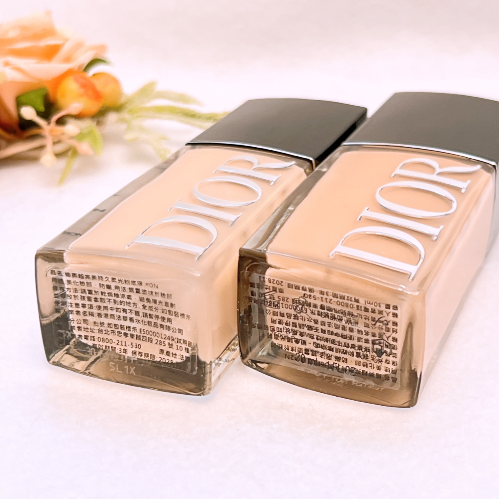 Dior 迪奧 超完美持久粉底液 柔光/柔霧 30ml 專櫃 色號自選 超完美持久柔霧粉底液 超完美持久柔光粉底-細節圖2