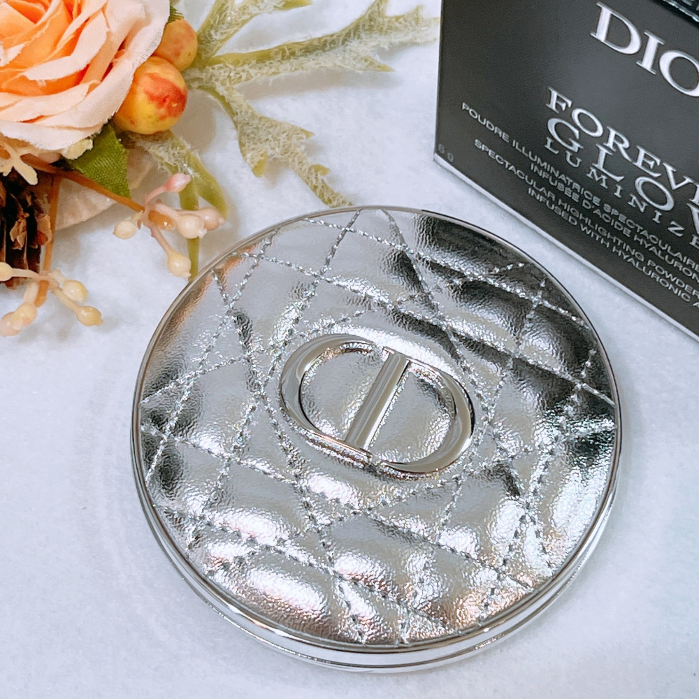 DIOR 迪奧 超完美持久亮采餅 6g 專櫃貨 修容 打亮 腮紅-細節圖2