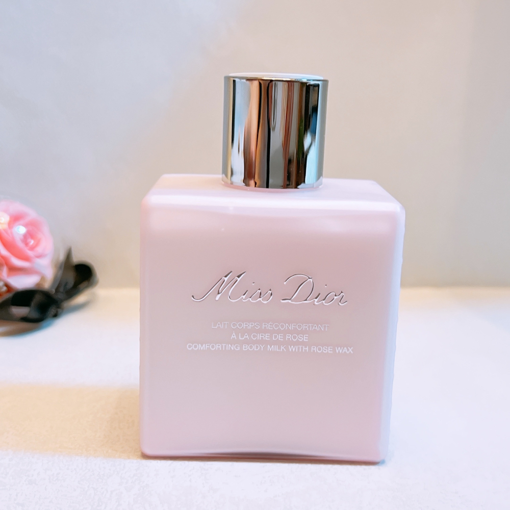 Dior迪奧 MISS DIOR 玫瑰潤膚乳液 175ml 專櫃貨 身體乳 修護乳-細節圖3