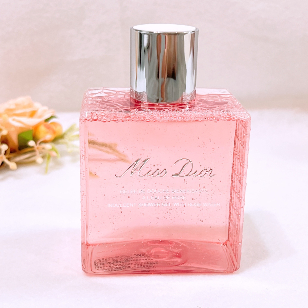 Dior迪奧 Miss Dior 玫瑰沐浴露 175ml 正品 專櫃貨 洗身體-細節圖3