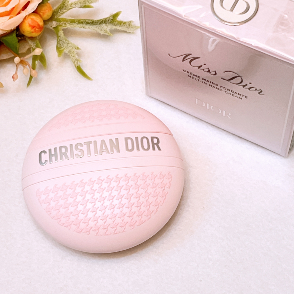 DIOR迪奧 MISS DIOR 花漾迪奧護手霜 50ml 專櫃貨 花漾護手霜 玫瑰護手霜 修護霜 保濕霜-細節圖3