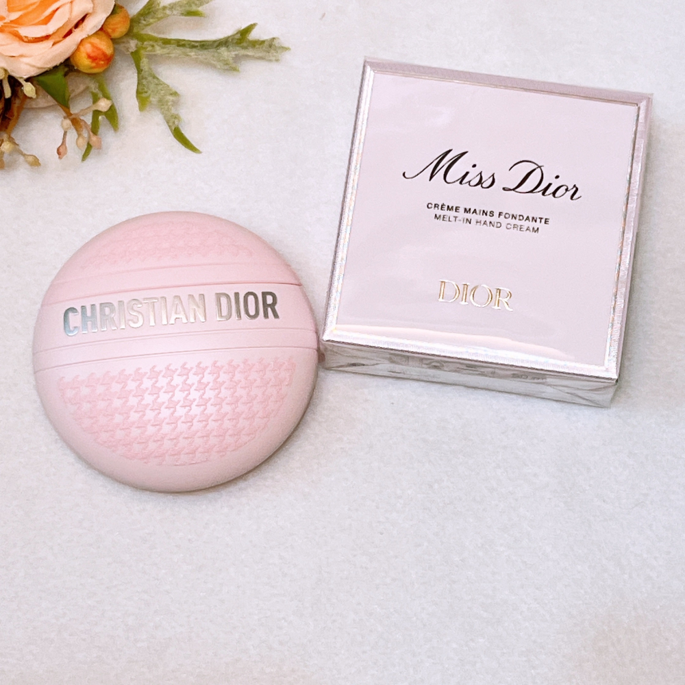 DIOR迪奧 MISS DIOR 花漾迪奧護手霜 50ml 專櫃貨 花漾護手霜 玫瑰護手霜 修護霜 保濕霜-細節圖5