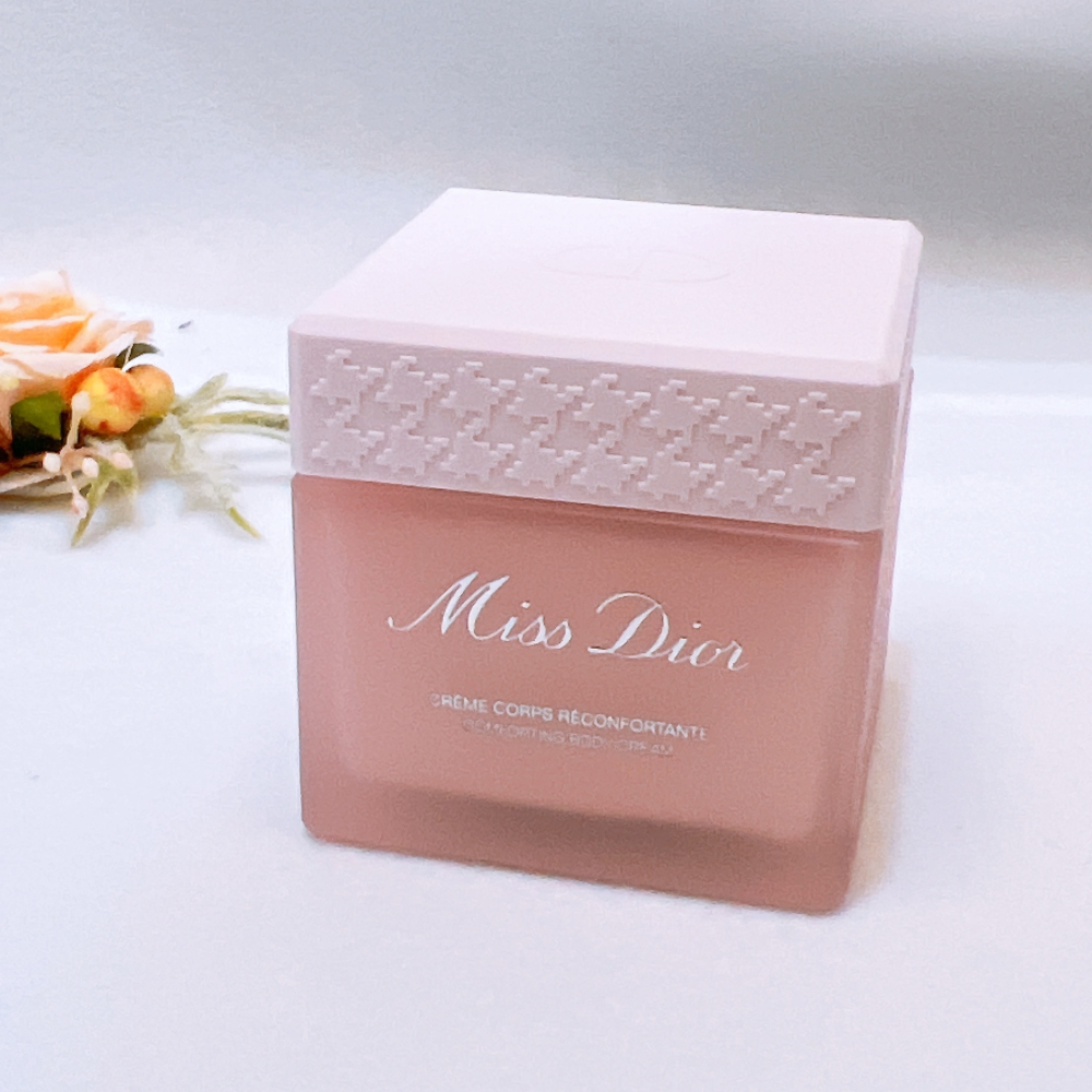DIOR迪奧 Miss Dior 花漾迪奧保濕身體霜 150ml 專櫃貨 花漾身體霜 花漾保濕身體霜 身體乳 身體香膏-細節圖2