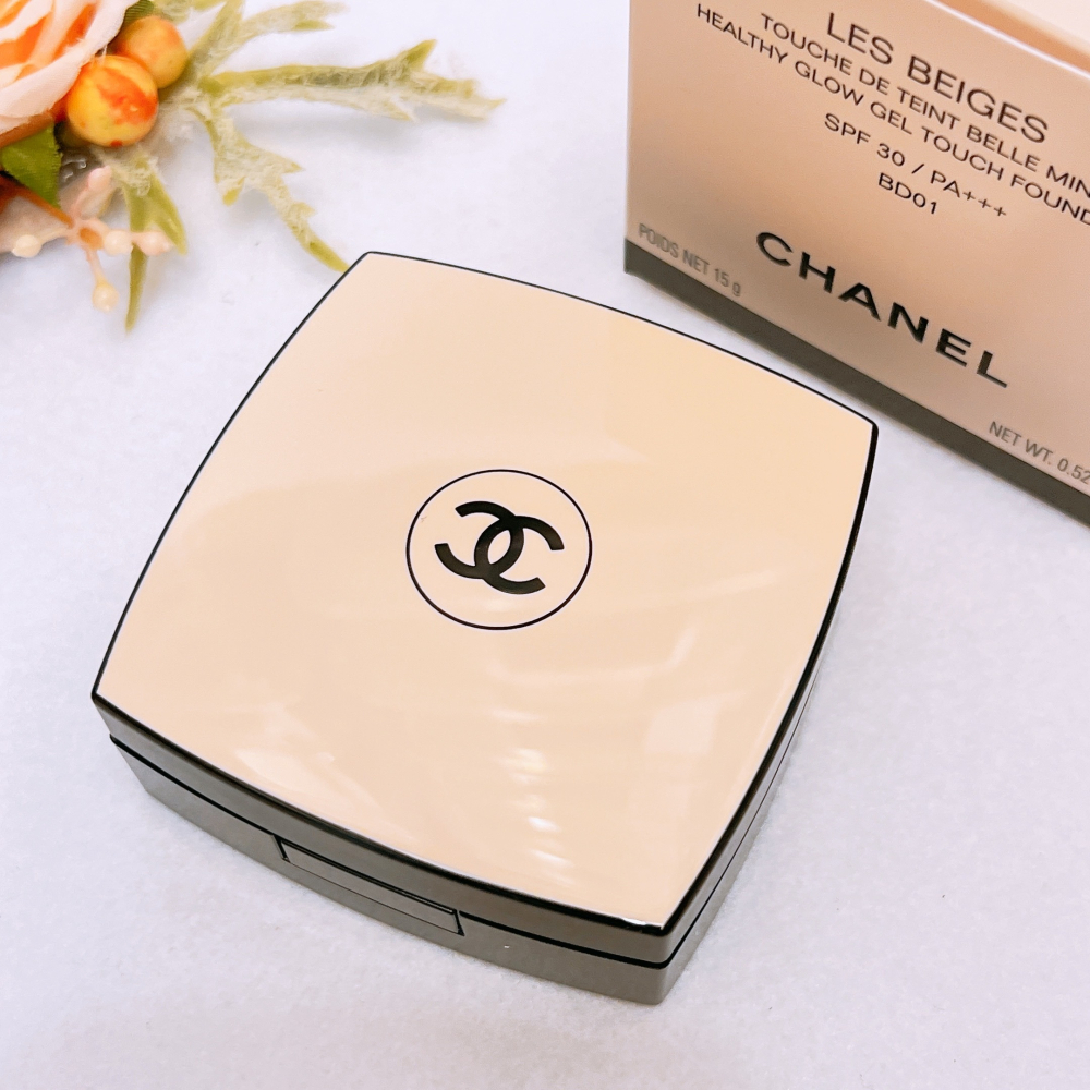 CHANEL香奈兒 原生美肌精萃凝凍粉餅 專櫃貨 氣墊粉餅 底妝-細節圖3