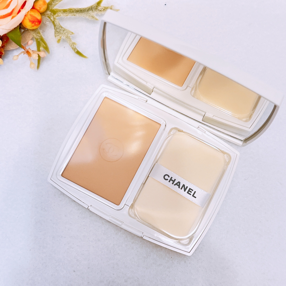CHANEL香奈兒 珍珠光感輕透防護粉餅/蕊心 專櫃貨 初生光采透亮防護粉蕊-細節圖3