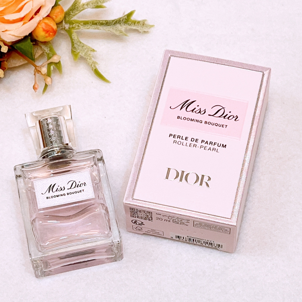 Dior迪奧 Miss Dior 花漾親吻淡香水（滾珠瓶）20ml 專櫃貨 花漾淡香水 親吻香水 香水 女香-細節圖3