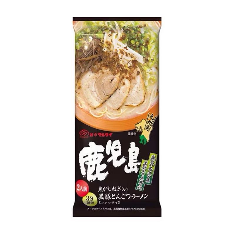 【億兆食品】 MARUTAI丸太 鹿兒島黒豚骨拉麵 185g/包-現貨-附發票-細節圖2