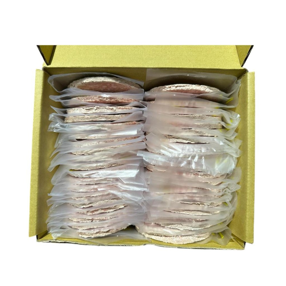 【億兆食品】碁富食品  紅龍牛肉餅 1/10牛肉餅 小牛肉餅 40片/盒-快速出貨-全家冷凍店到店-細節圖3
