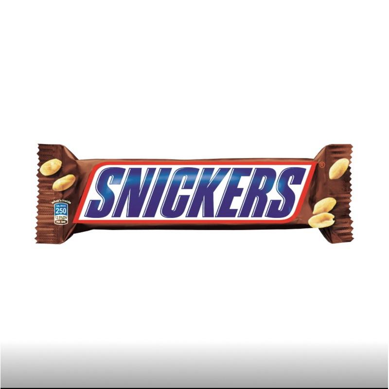 【億兆食品】 SNICKERS士力架 花生巧克力 (50g) -附發票-快速出貨-細節圖2