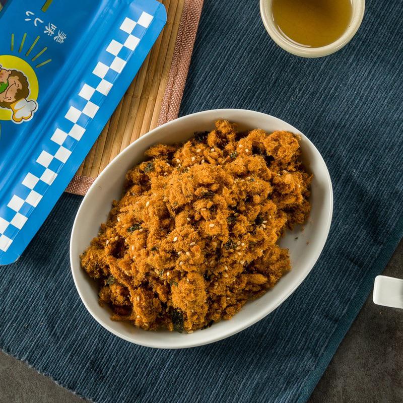 【億兆食品】好省嬸海苔芝麻肉鬆 每包200公克 肉乾/筷子肉條/肉絲/肉鬆 /附發票/現貨秒出-細節圖2