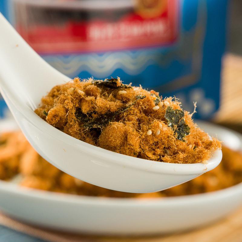 【億兆食品】好省嬸海苔芝麻肉鬆 每包200公克 肉乾/筷子肉條/肉絲/肉鬆 /附發票/現貨秒出-細節圖3