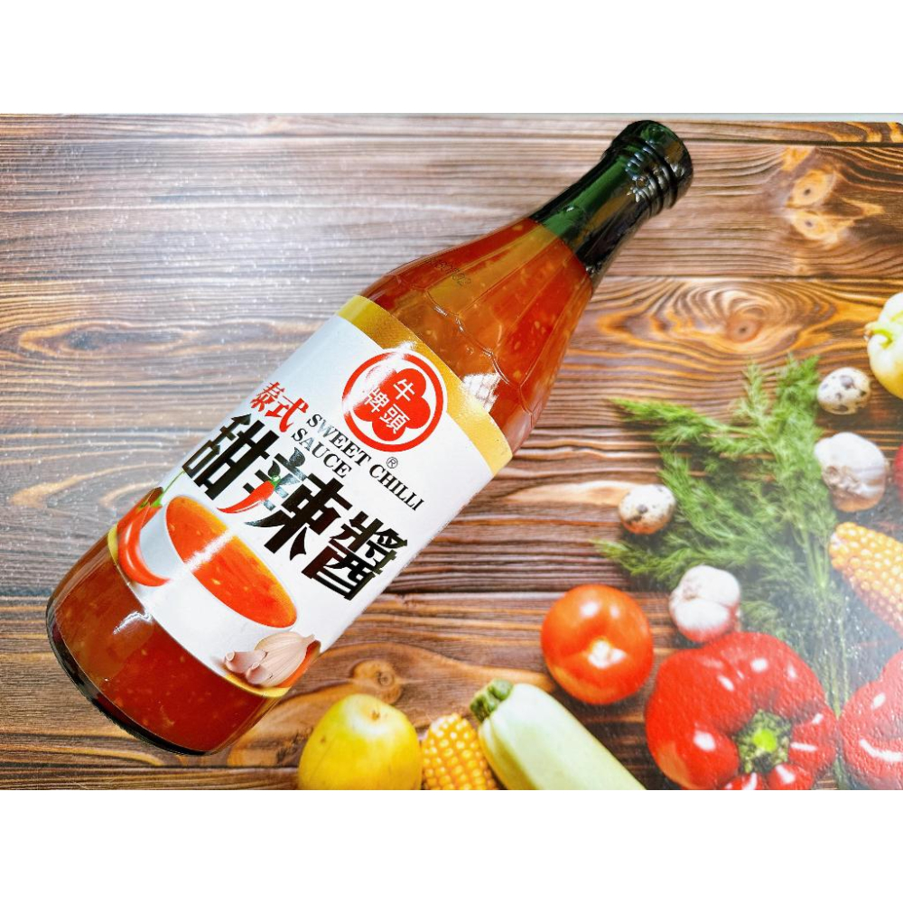 【億兆食品】牛頭牌泰式甜辣醬890g/罐-現貨-細節圖2