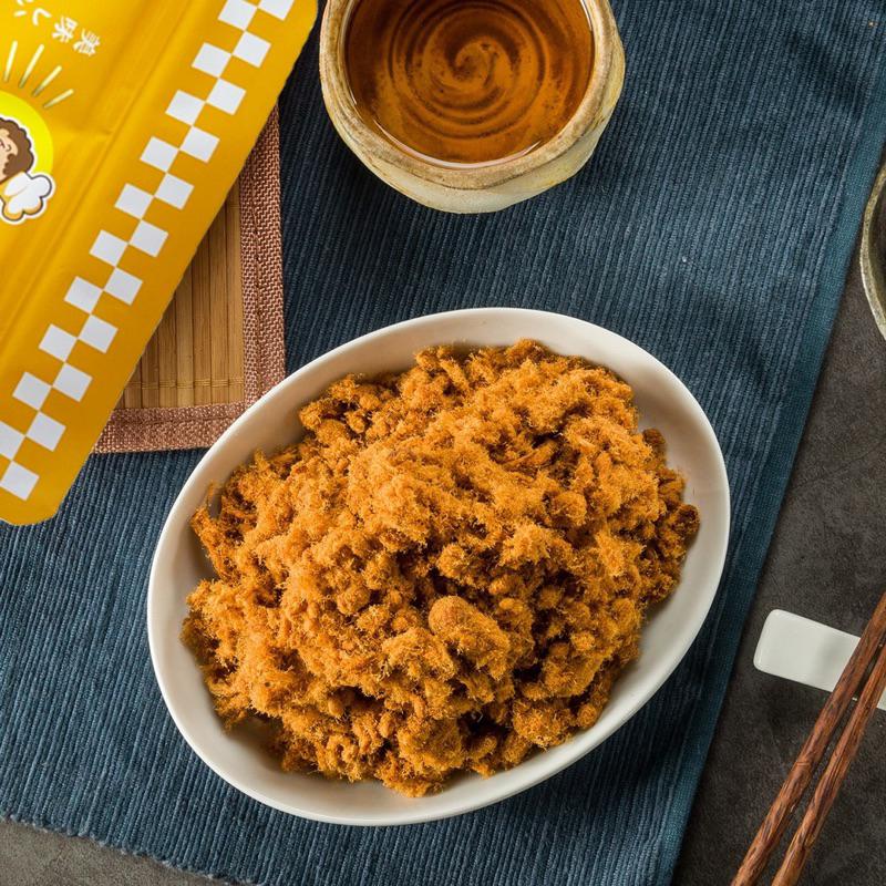 【億兆食品】好省嬸-寶寶肉鬆 每包200公克 肉乾/筷子肉條/肉絲/肉鬆 /附發票/現貨秒出-細節圖2