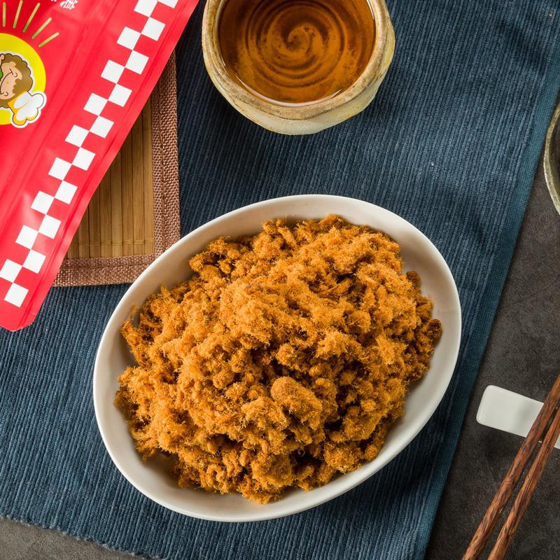 【億兆食品】好省嬸-原味肉鬆 每包200公克 肉乾/筷子肉條/肉絲/肉鬆 /附發票/現貨秒出-細節圖2