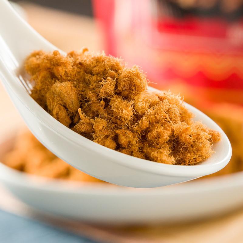 【億兆食品】好省嬸-原味肉鬆 每包200公克 肉乾/筷子肉條/肉絲/肉鬆 /附發票/現貨秒出-細節圖3