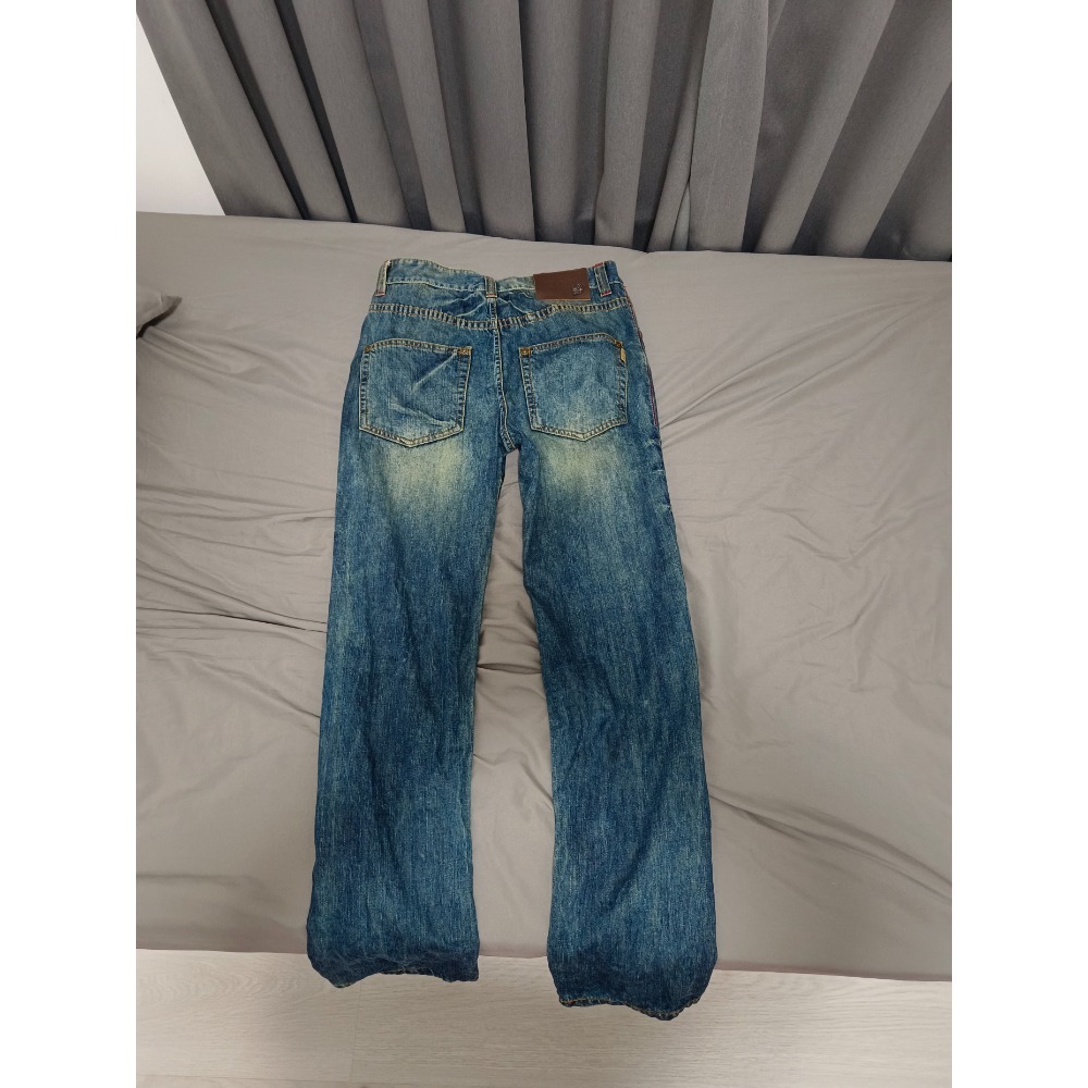 鬼洗正版牛仔褲-細節圖2