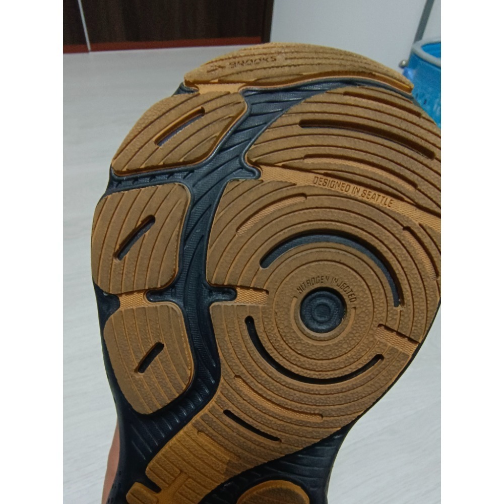 Brooks男版GLYCERIN SF GTS 21 甘油系列21代服貼楦寬GTS款-細節圖4