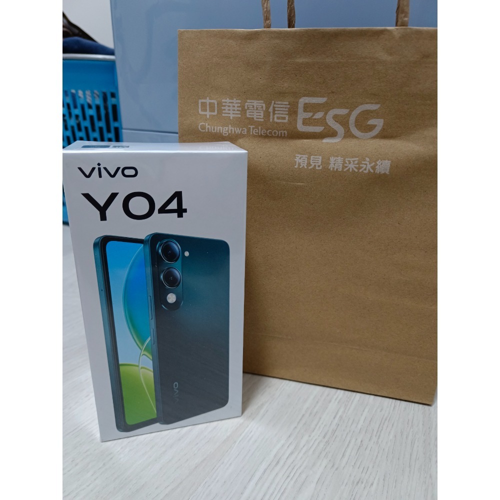 VIVO Y04全新未拆封手機-細節圖2