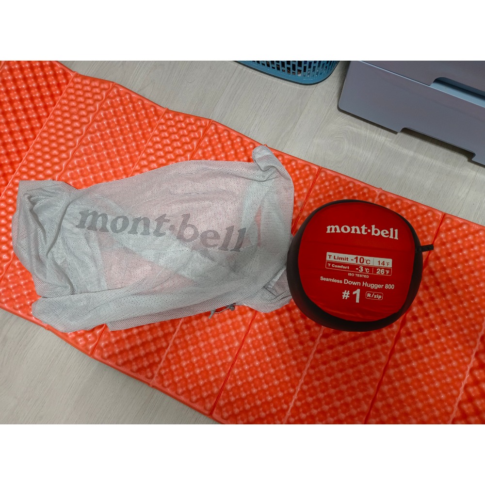 Mont bell羽絨睡袋#1號-細節圖2