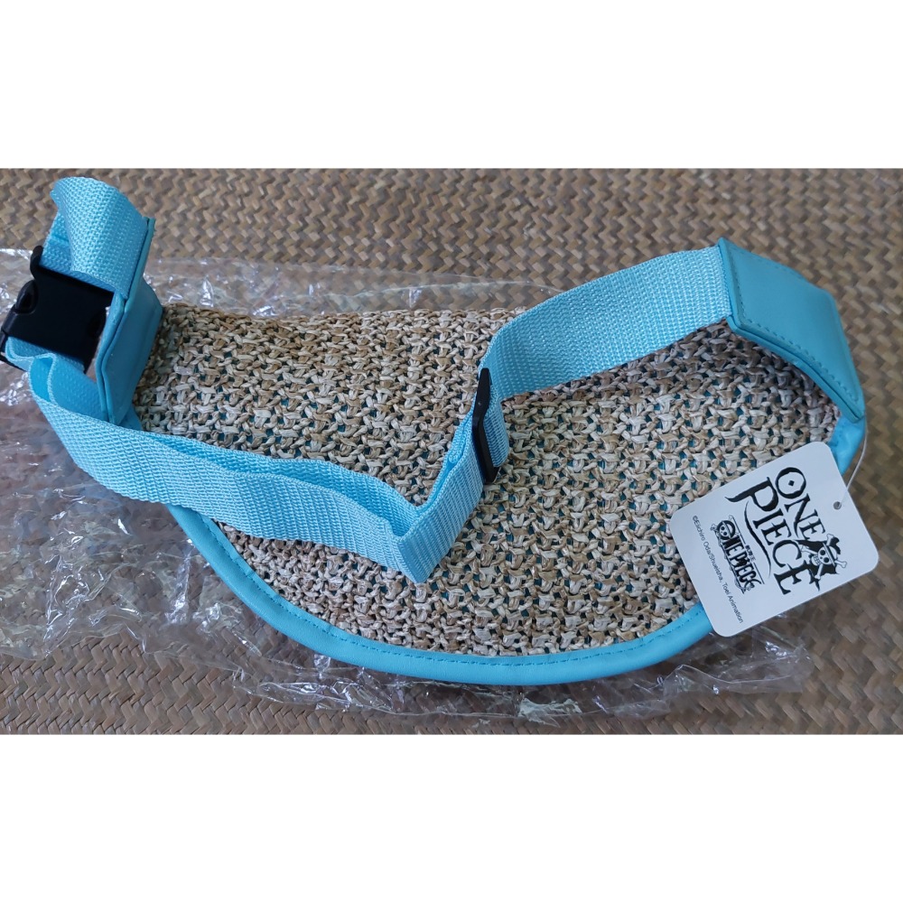 《正版》航海王腰包 竹蓆腰包 胸包 小包 海賊王 One Piece 海灘腰包 防盜腰包 側背包 斜跨腰包-細節圖2