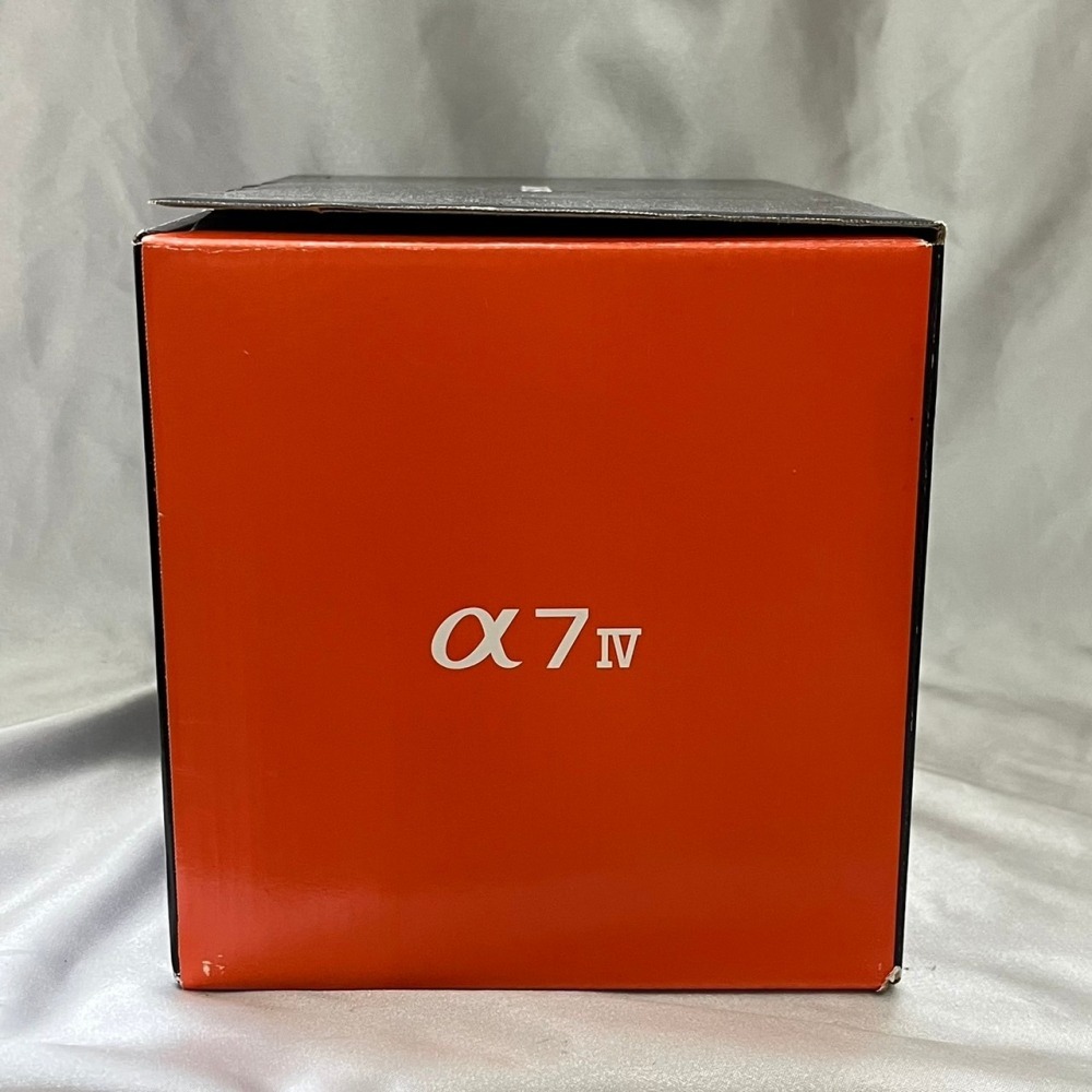 二手 SONY A7IV A7M4 A74 A7III A73 A7M3 原廠外盒 紙盒 外箱 盒子-細節圖2