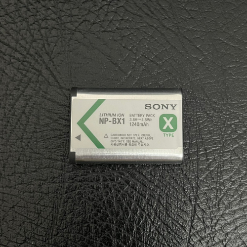 Sony NP-BX1 NPBX1 原廠電池 ZV1 ZV-1 RX100M5 RX100M7 RX100M6 M7