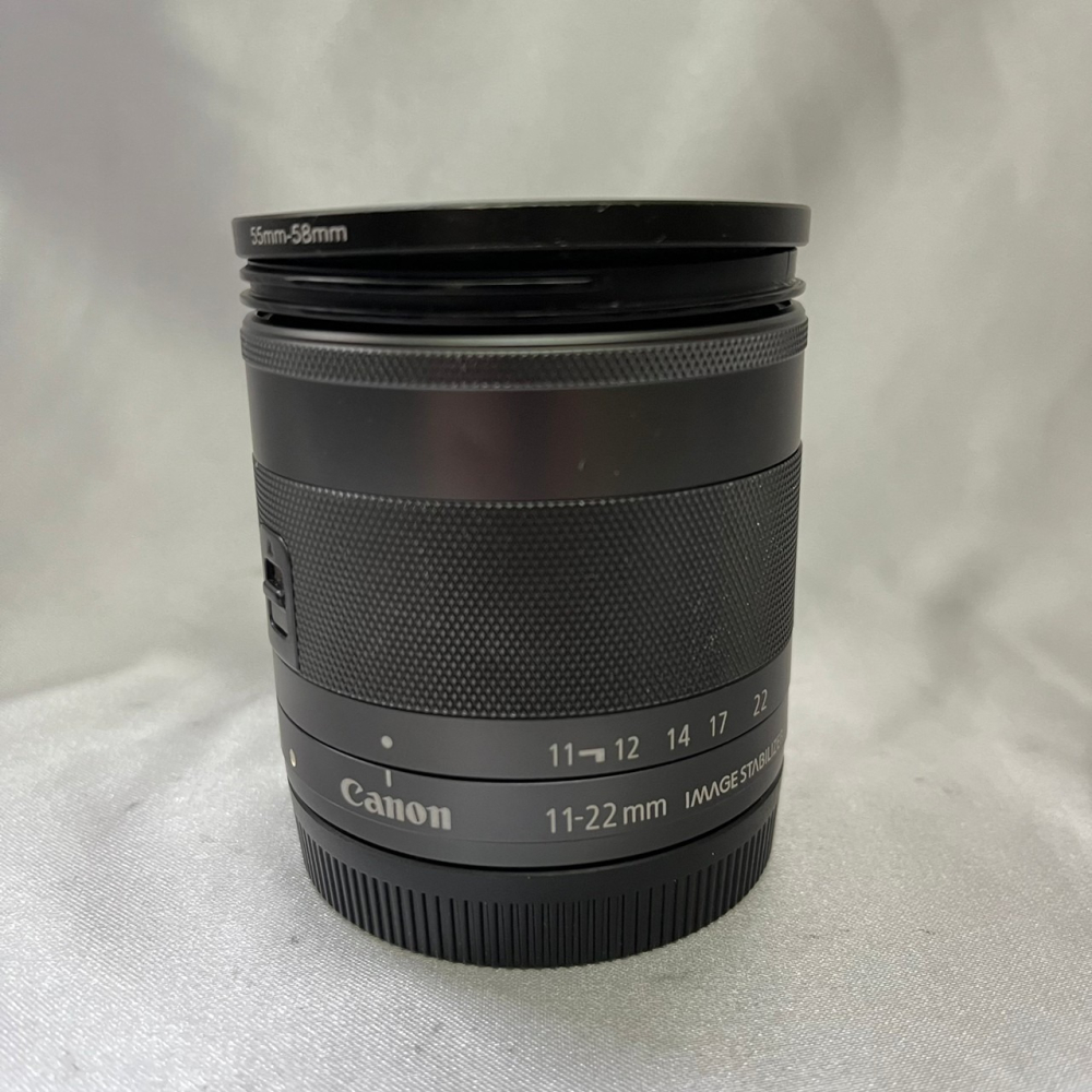 Canon EF-M 11-22mm F4-5.6 IS STM-