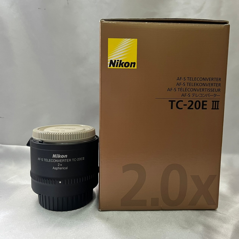 Nikon AF-S TC-20E III 增距鏡 (公司貨)