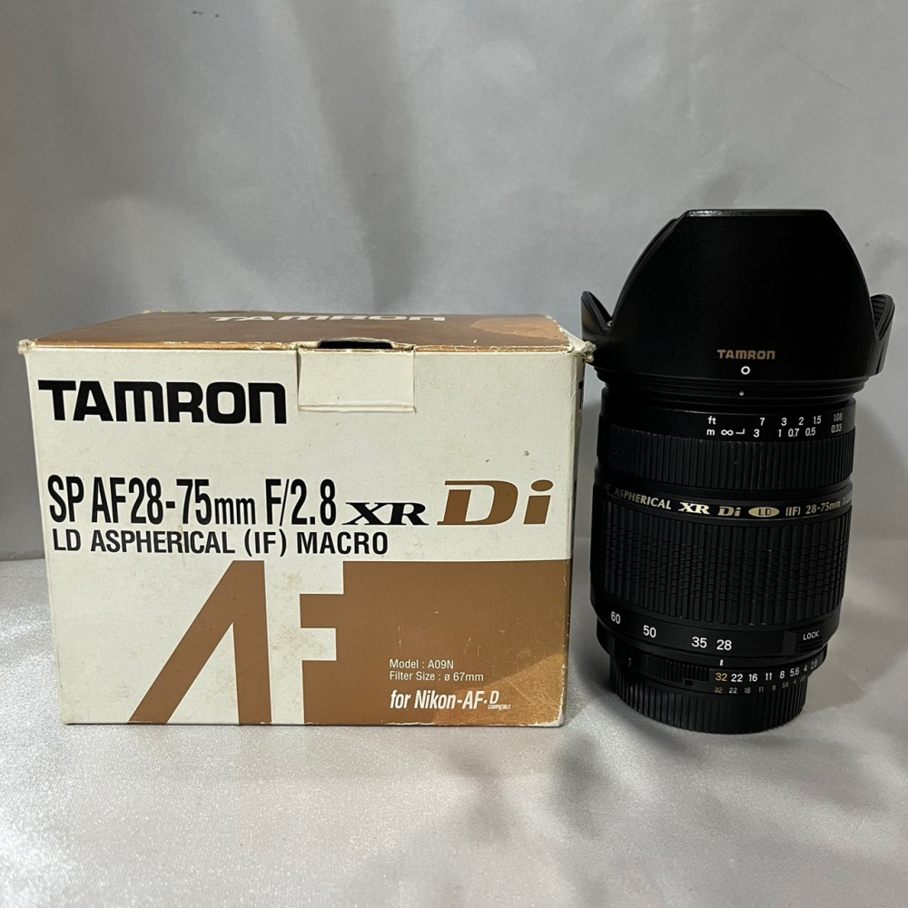 TAMRON 28-75mm F2.8 MACRO (A09) for NIKON (公司貨)