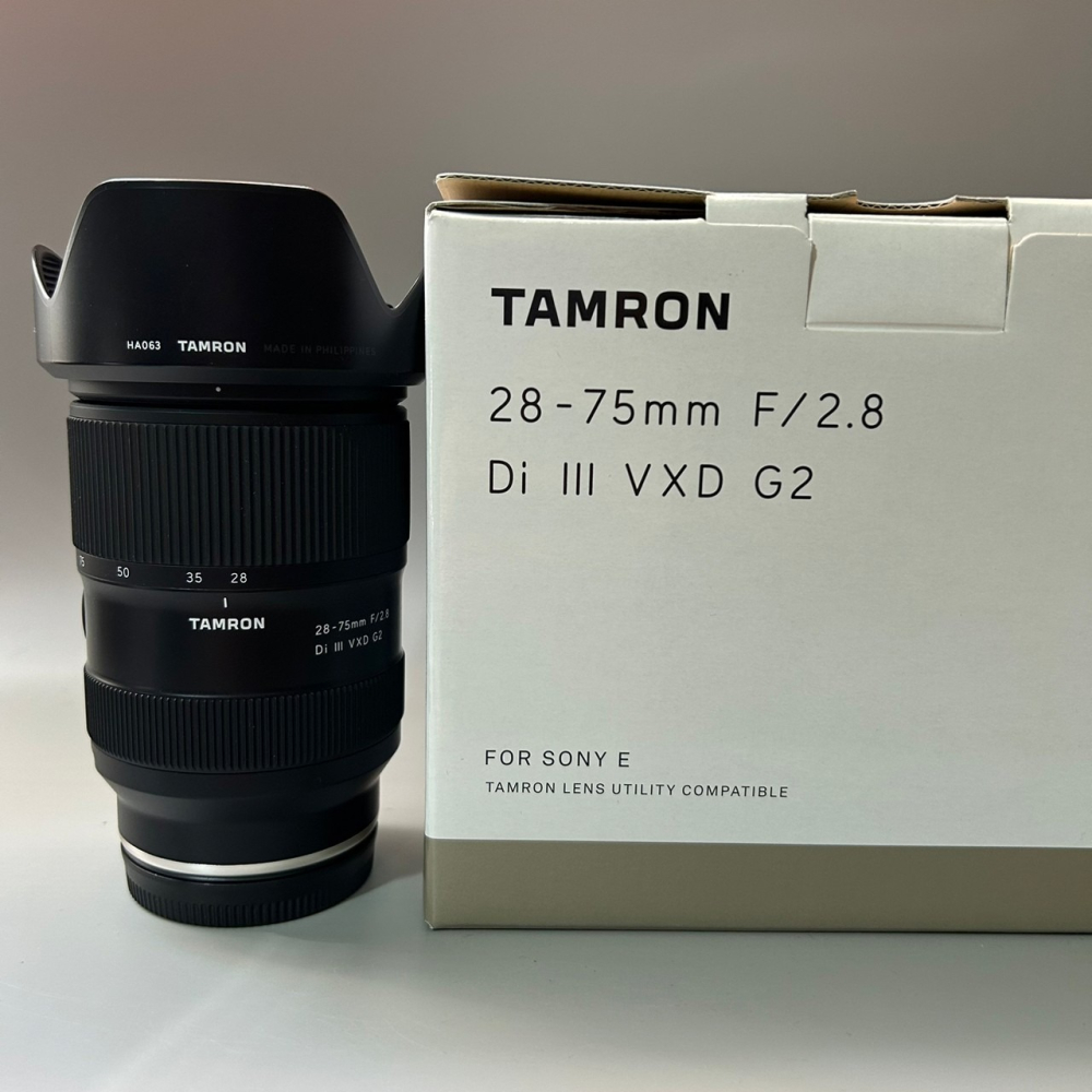 Tamron 28-75mm F2.8 G2 A063 二代SONY 水貨A73 A74 A7C A7C2 A7R - 麥
