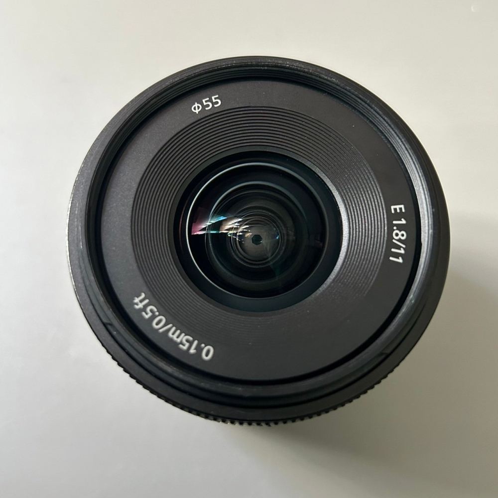 SONY E 11mm F1.8 SEL11F18 水貨- 麥麥數位