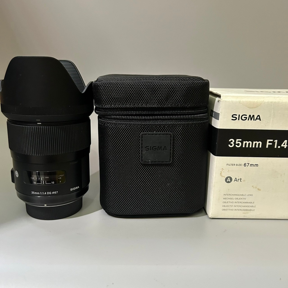 Sigma 35mm F1.4 art Nikon 公司貨