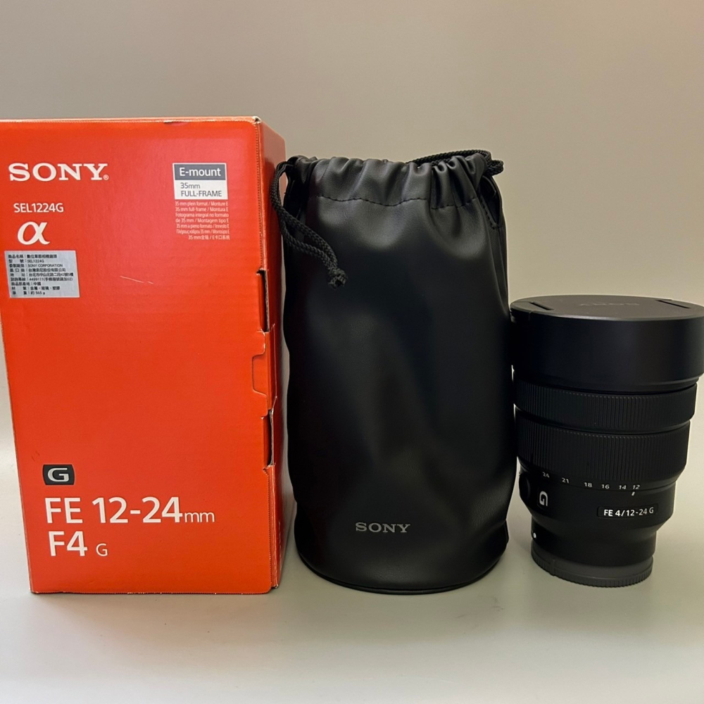 美品 SONY FE 12-24 mm F4 SEL1224G Gレンズ - レンズ(ズーム)