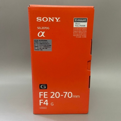 全新公司貨 SONY FE 20-70mm F4 G SEL2070G