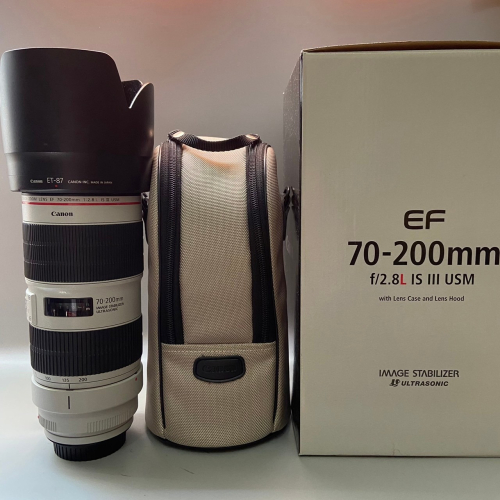 Canon EF 70-200mm F2.8 L IS III USM 小白3 公司貨