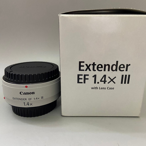 Canon Extender EF 1.4x III 三代 增距鏡 增倍鏡 (公司貨)