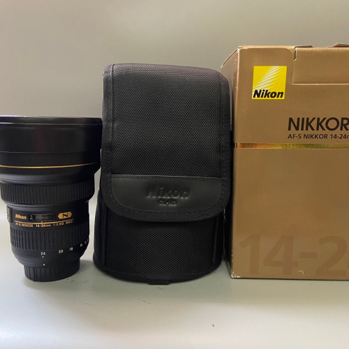 Nikon AF-S 14-24mm F2.8 G ED 大眼妹 公司貨 年份新