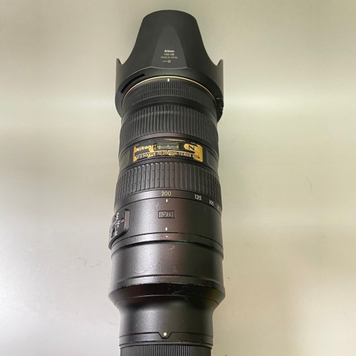 Nikon 70-200mm F2.8 G VR II 小黑六 (水貨)